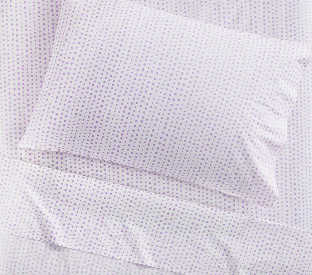 Organic Droplet Dots Sheet Set & Pillowcases